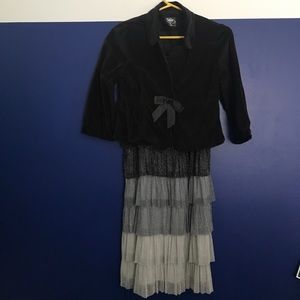 Justice Dress/Jacket Combo